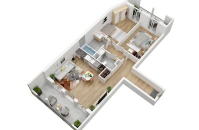 vente appartement 313 000 € à proximité de Herblay-sur-Seine (95220)