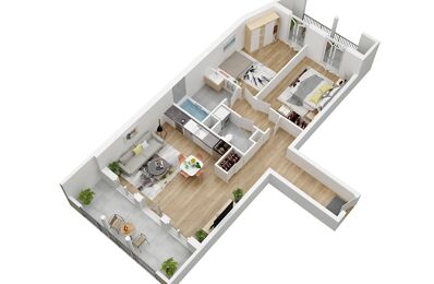vente appartement 313 000 € à proximité de Noisy-le-Sec (93130)