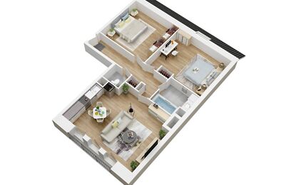 vente appartement 314 000 € à proximité de Arnouville-lès-Gonesse (95400)