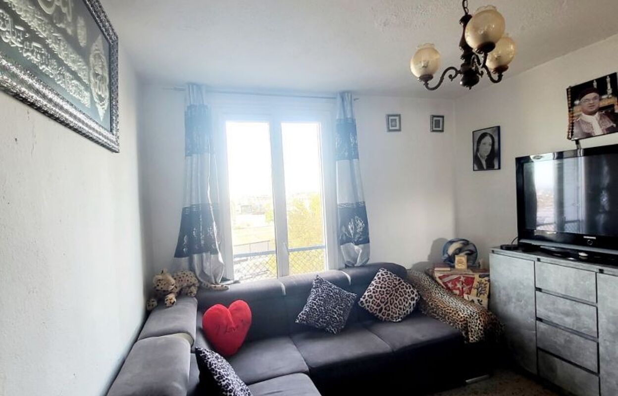 appartement 3 pièces 49 m2 à vendre à Marseille 14 (13014)