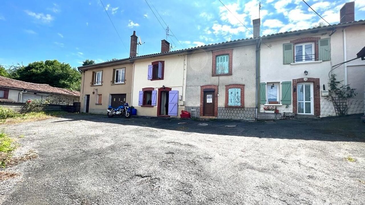 maison 3 pièces 75 m2 à vendre à Peyrat-de-Bellac (87300)