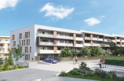 appartement neuf T2, T3, T4 pièces 43 à 83 m2 à vendre à Gières (38610)