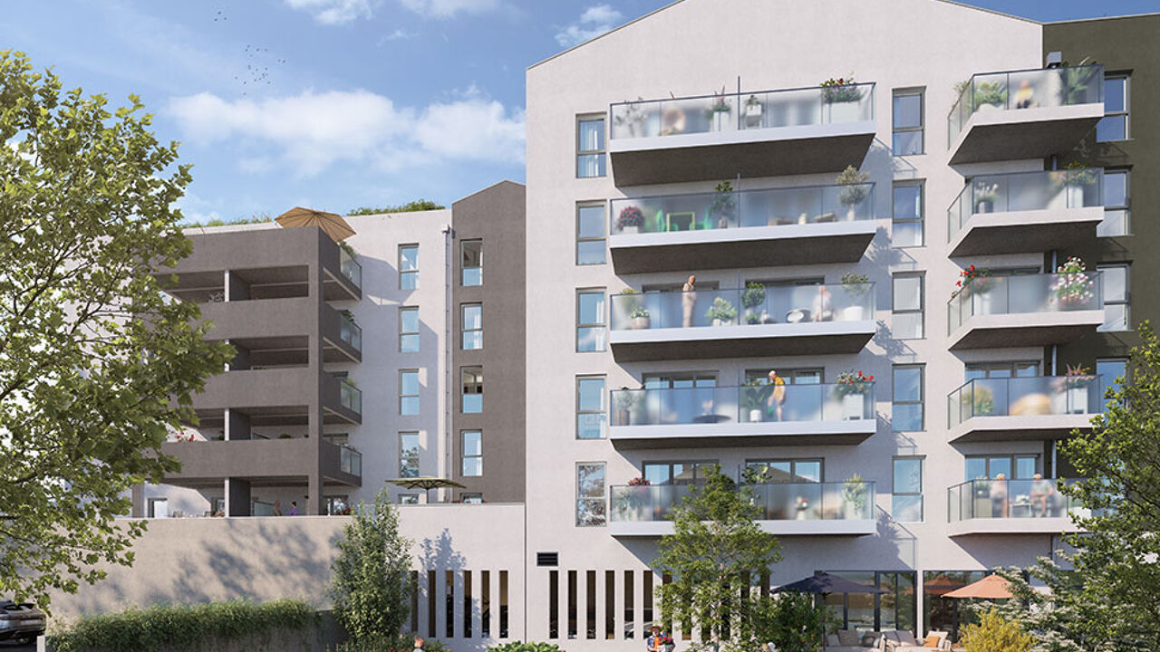 appartement neuf T1, T2 pièces 30 à 48 m2 à vendre à Ambérieu-en-Bugey (01500)