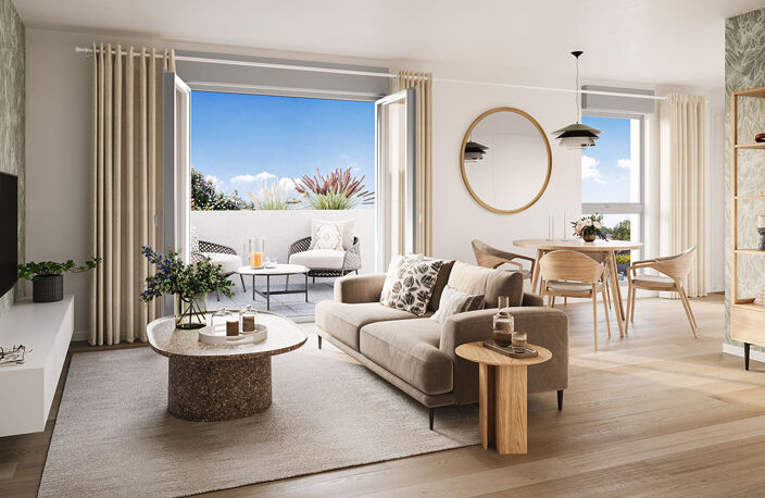 Vente programme neuf T1, T2 30 à 48 m² Ambérieu-en-Bugey (01500) — photo 2