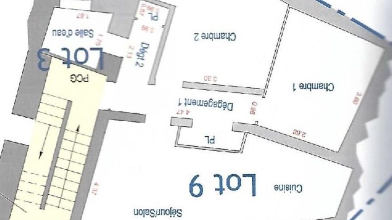appartement 5 pièces 64 m2 à vendre à Aubenas (07200)