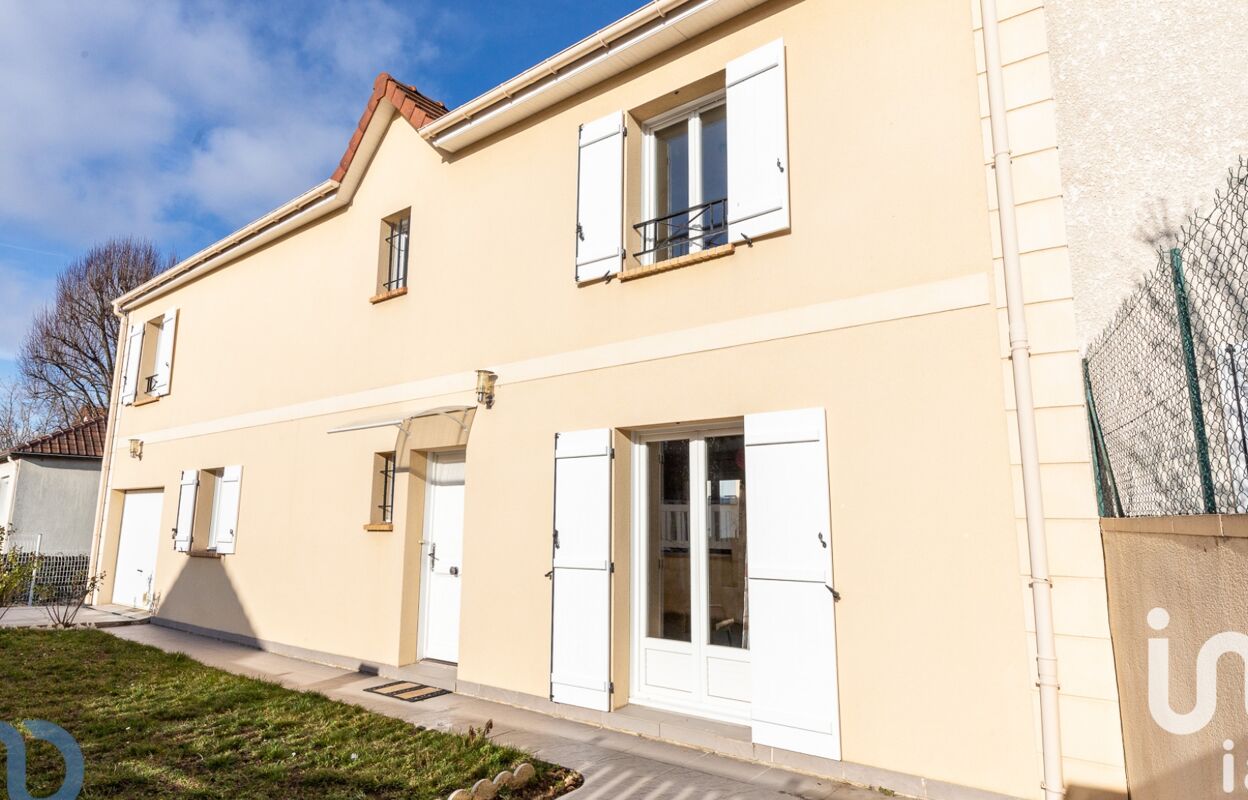 maison 5 pièces 124 m2 à vendre à Viry-Châtillon (91170)