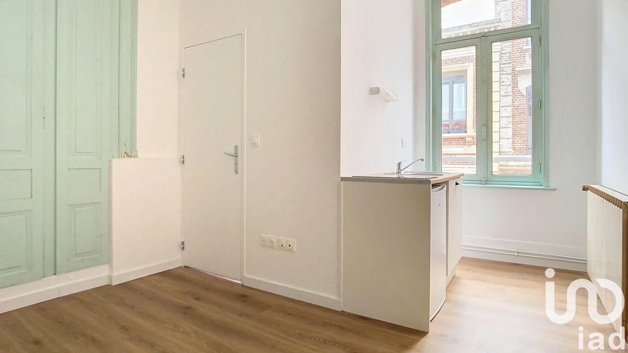 appartement 1 pièces 15 m2 à vendre à Amiens (80000)