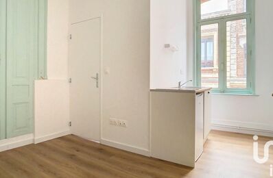 appartement 1 pièces 15 m2 à vendre à Amiens (80000)