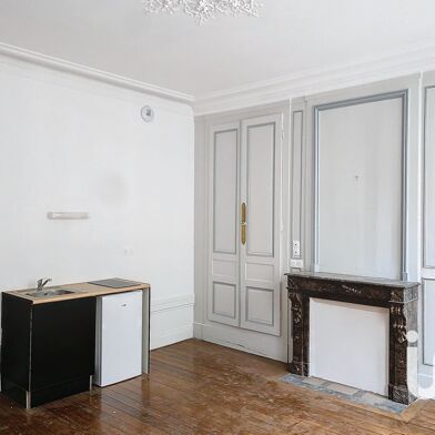 Appartement 1 pièce 29 m²