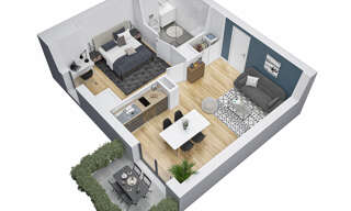 Appartement 1 Pièce 19 m² à vendre à Anzin (59410)