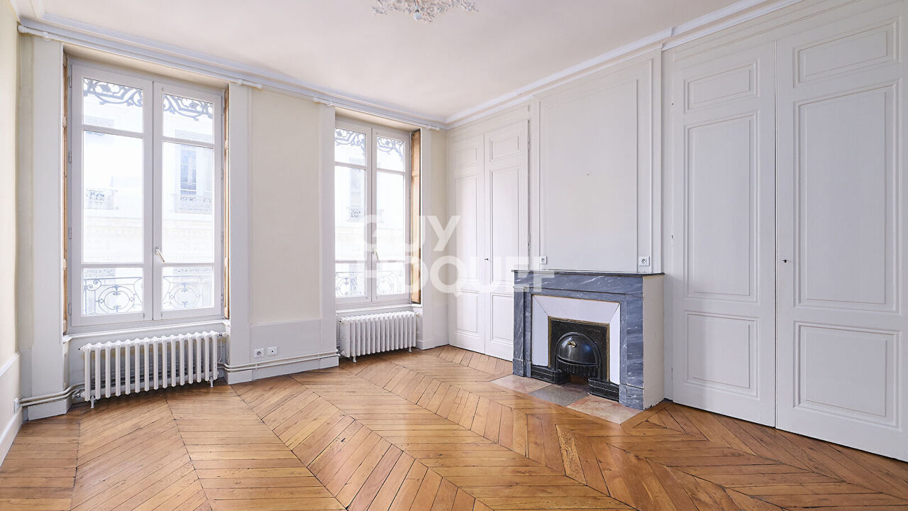 appartement 4 pièces 109 m2 à vendre à Lyon 2 (69002)