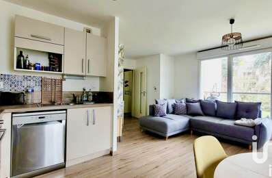 appartement 3 pièces 59 m2 à vendre à Nantes (44200)