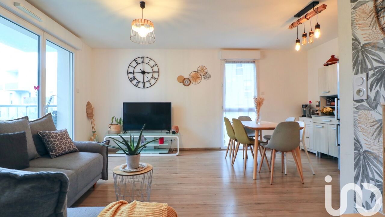 appartement 3 pièces 59 m2 à vendre à Nantes (44200)