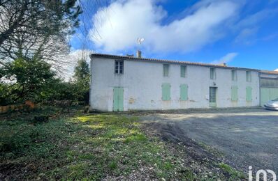 vente maison 190 000 € à proximité de Breuil-Magné (17870)