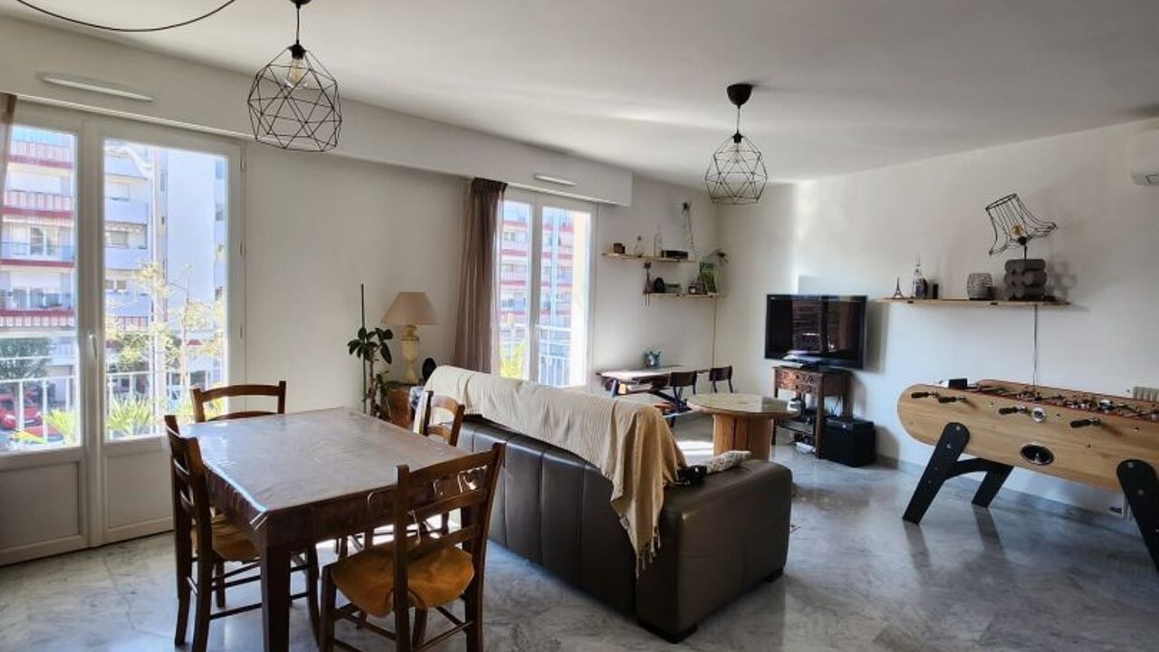 appartement 4 pièces 99 m2 à vendre à Cagnes-sur-Mer (06800)