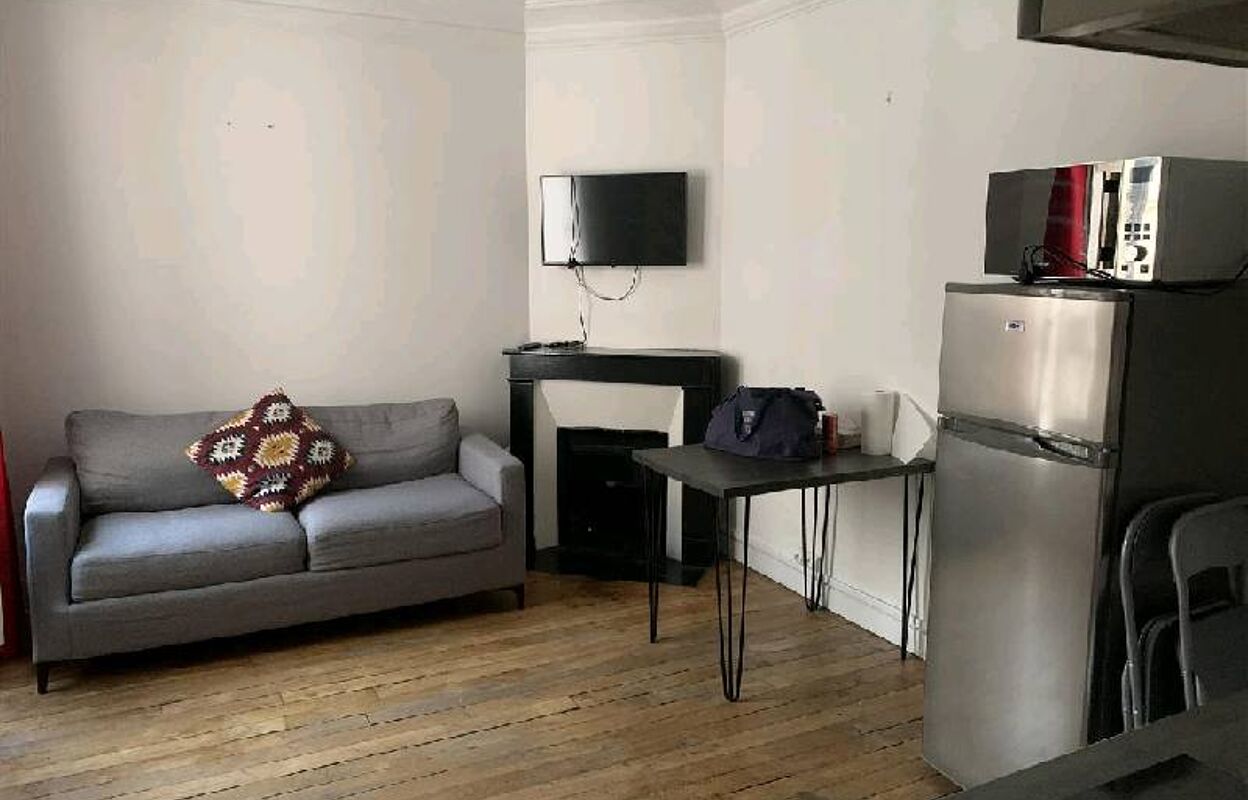 appartement 2 pièces 34 m2 à louer à Paris 17 (75017)