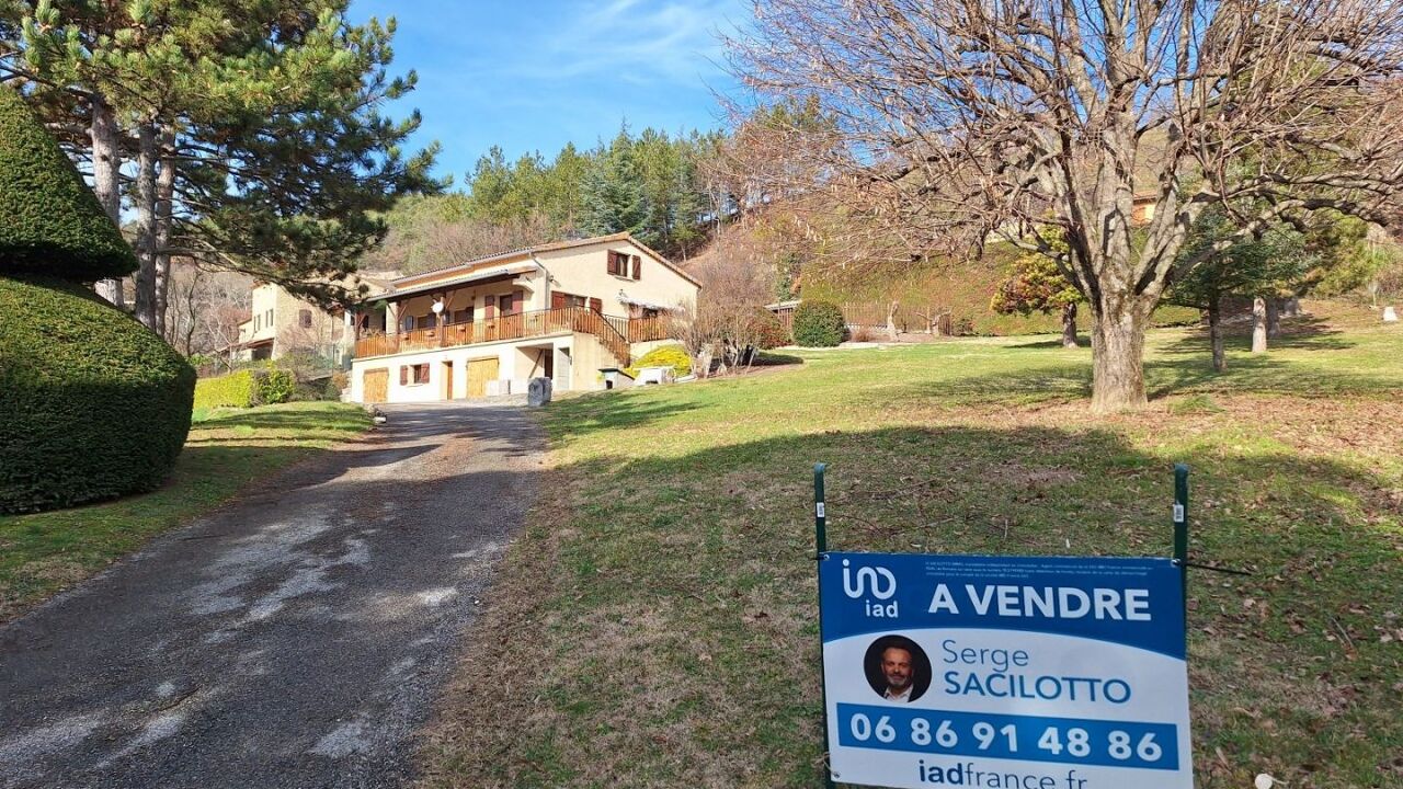 maison 7 pièces 117 m2 à vendre à Saillans (26340)