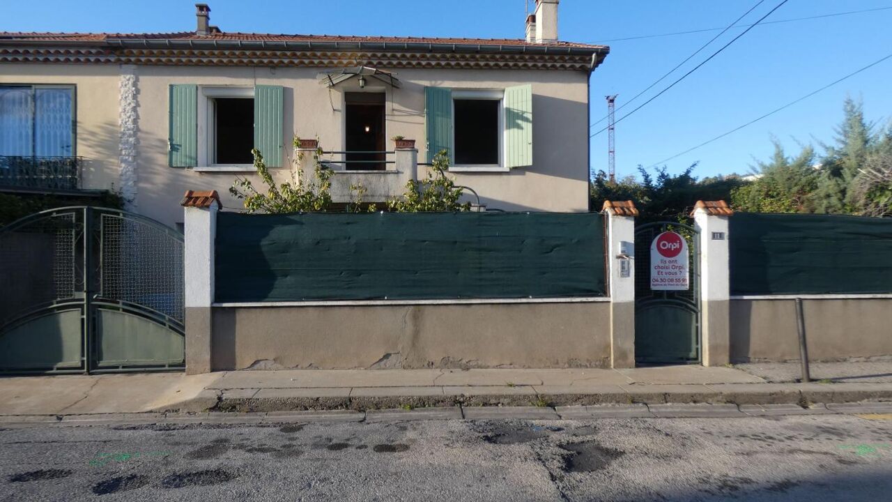 maison 5 pièces 105 m2 à vendre à Nîmes (30000)