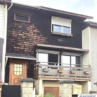 Maison 4 pièces 160000 €