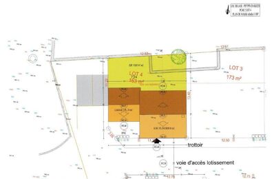 vente terrain 81 000 € à proximité de Pierrevert (04860)