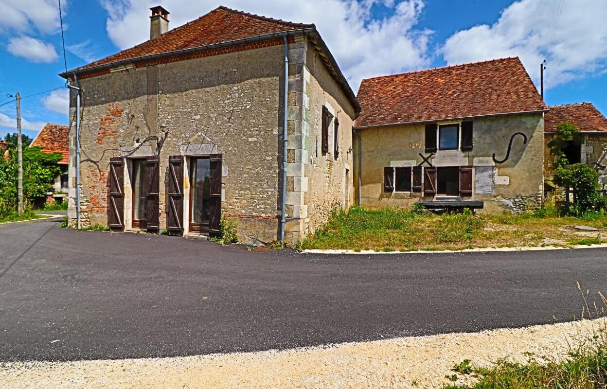 maison 4 pièces 125 m2 à vendre à Vinon (18300)