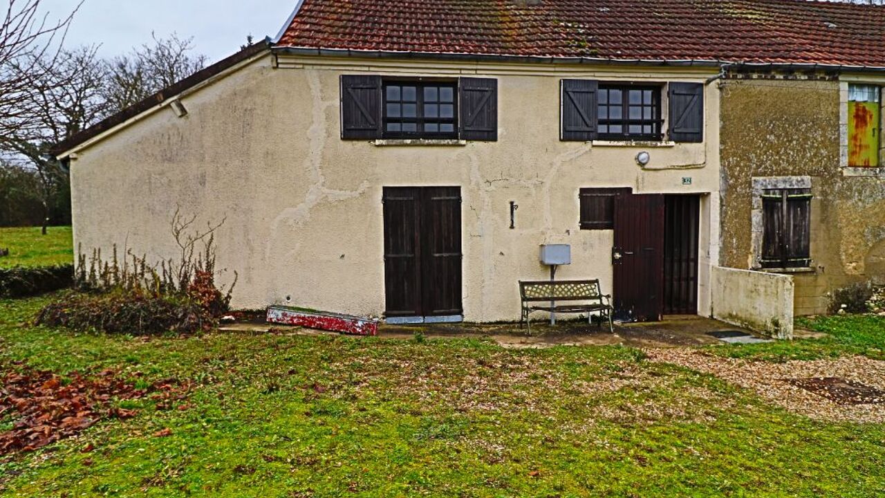 maison 3 pièces 77 m2 à vendre à Gardefort (18300)