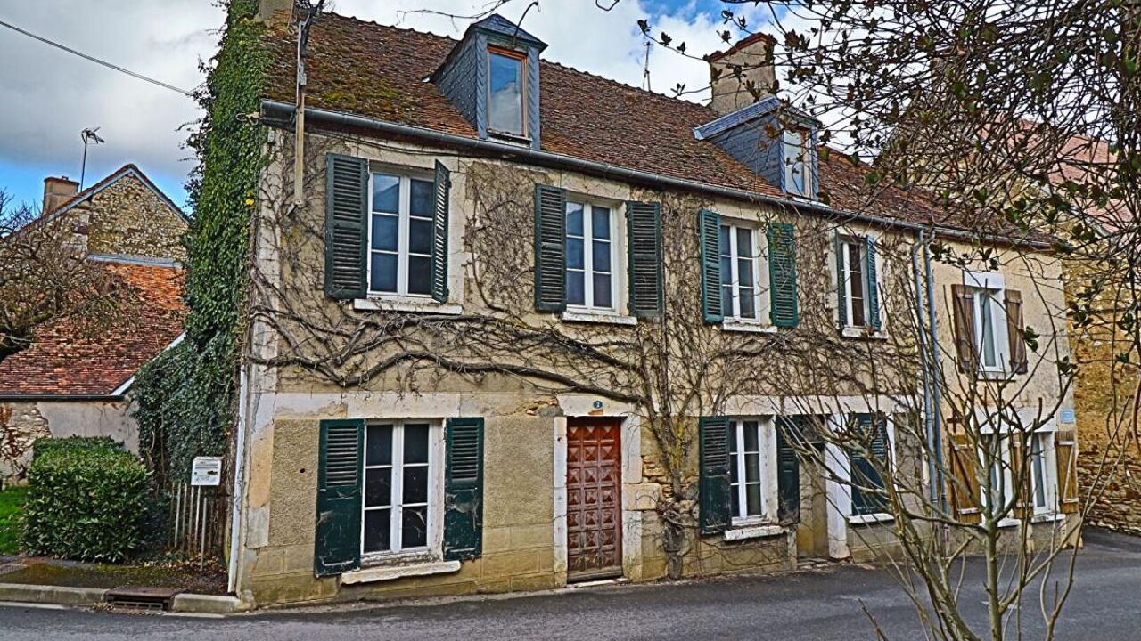 maison 3 pièces 146 m2 à vendre à Sury-en-Vaux (18300)