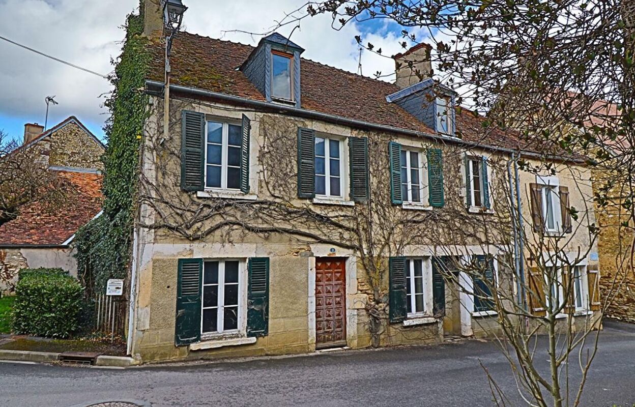 maison 3 pièces 146 m2 à vendre à Sury-en-Vaux (18300)