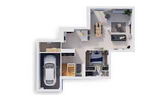 Maison  m² à construire Longué-Jumelles (49160)