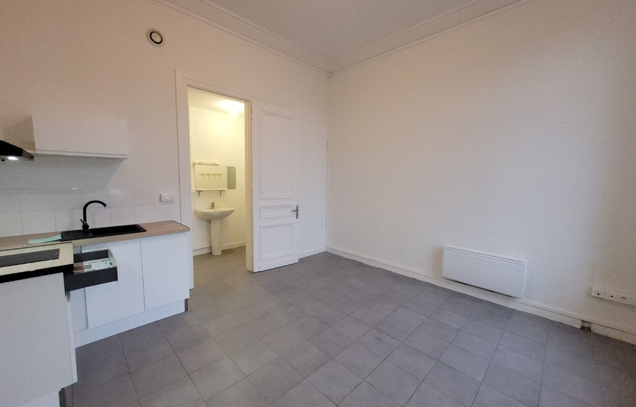 appartement 1 pièces 21 m2 à louer à Tourcoing (59200)