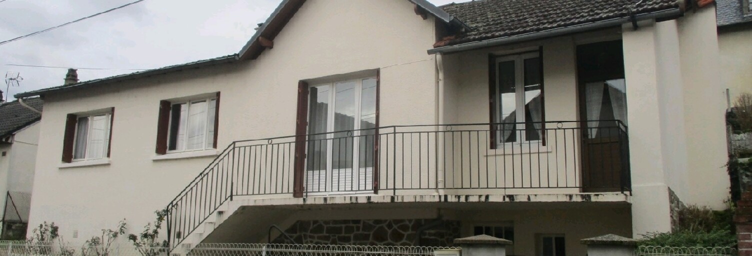 Maison 6 Pièces 100 m² à vendre à Bort-les-Orgues (19110)