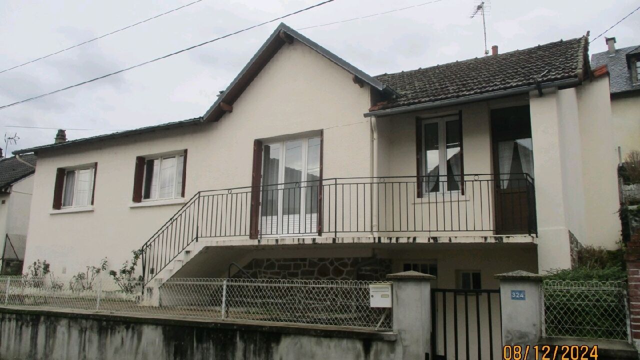 maison 6 pièces 100 m2 à vendre à Bort-les-Orgues (19110)