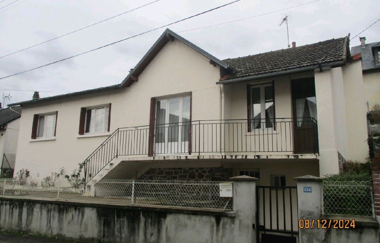 maison 6 pièces 100 m2 à vendre à Bort-les-Orgues (19110)