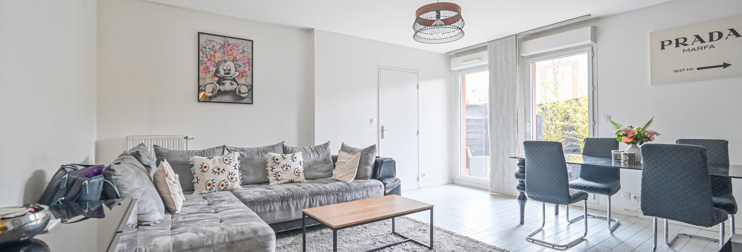 Appartement 3 Pièces 60 m² à vendre à Créteil (94000)