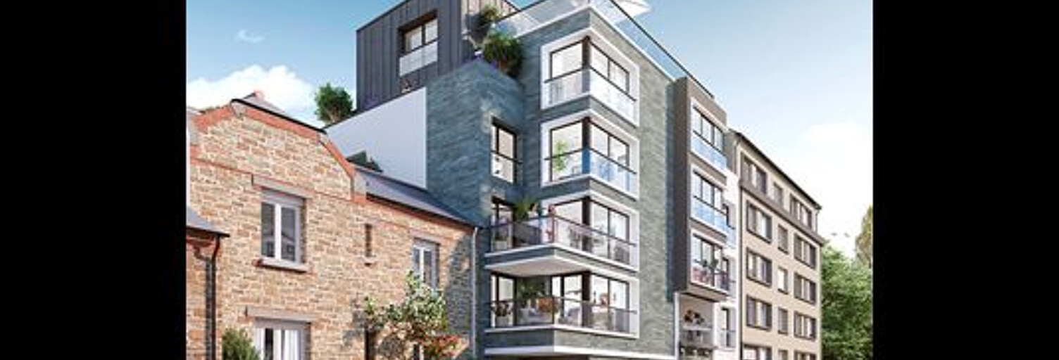 Appartement 2 Pièces 41 m² à vendre à Rennes (35000)