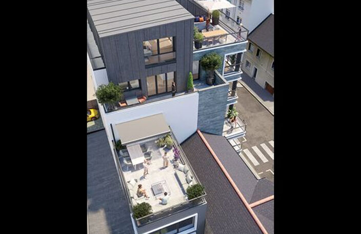 RENNES Centre-Ville - T2 avec terrasse — photo 2