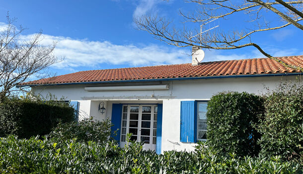 Villa / Maison 5 pièces  à vendre Château-d'Oléron (Le) 17480