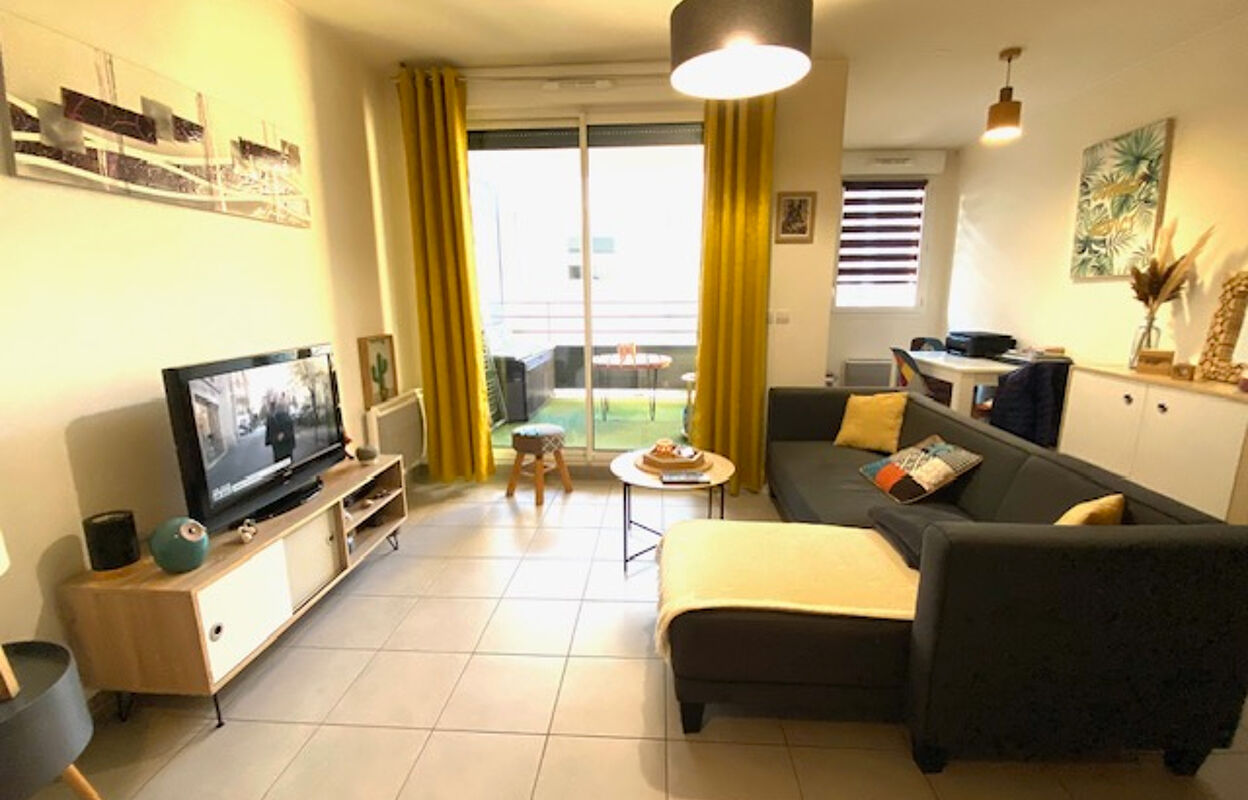appartement 2 pièces 43 m2 à vendre à Palavas-les-Flots (34250)