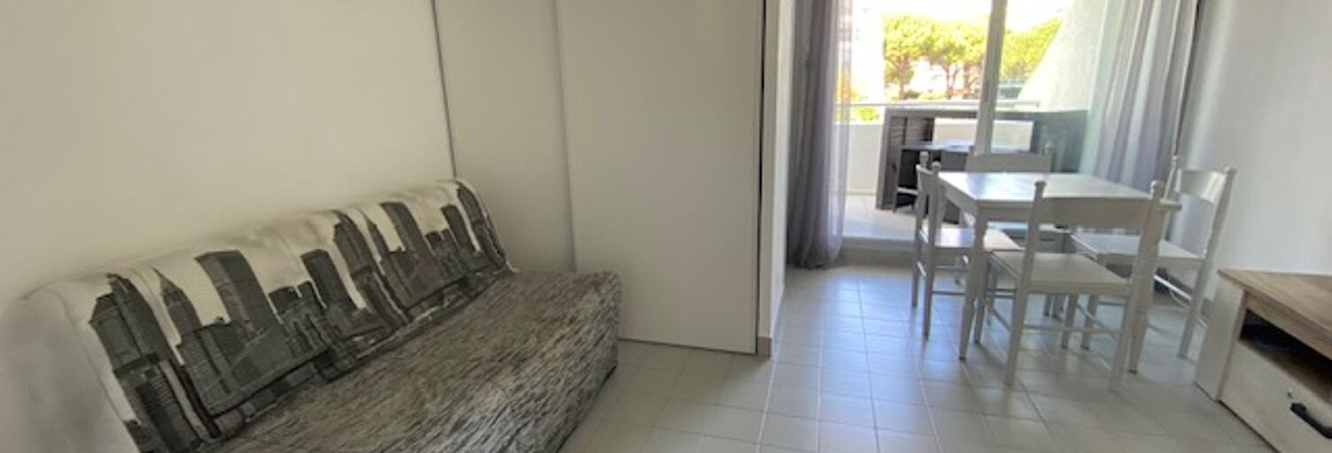 Appartement 1 Pièce 22 m² à vendre à La Grande-Motte (34280)