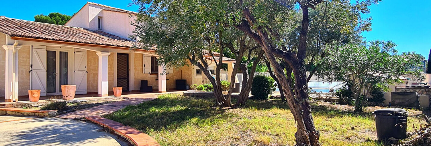 Maison 5 Pièces 113 m² à vendre à Vauvert (30600)