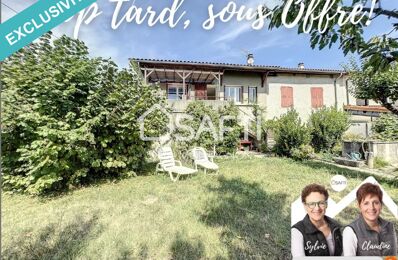vente maison 289 000 € à proximité de La Sure en Chartreuse (38134)