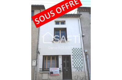 vente maison 34 000 € à proximité de Bouriège (11300)