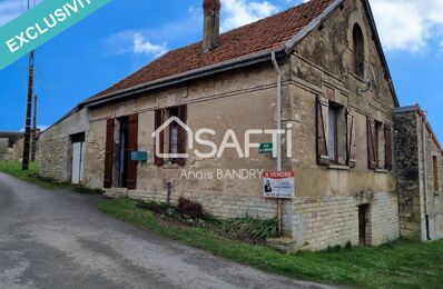 vente maison 55 000 € à proximité de Chamouille (02860)