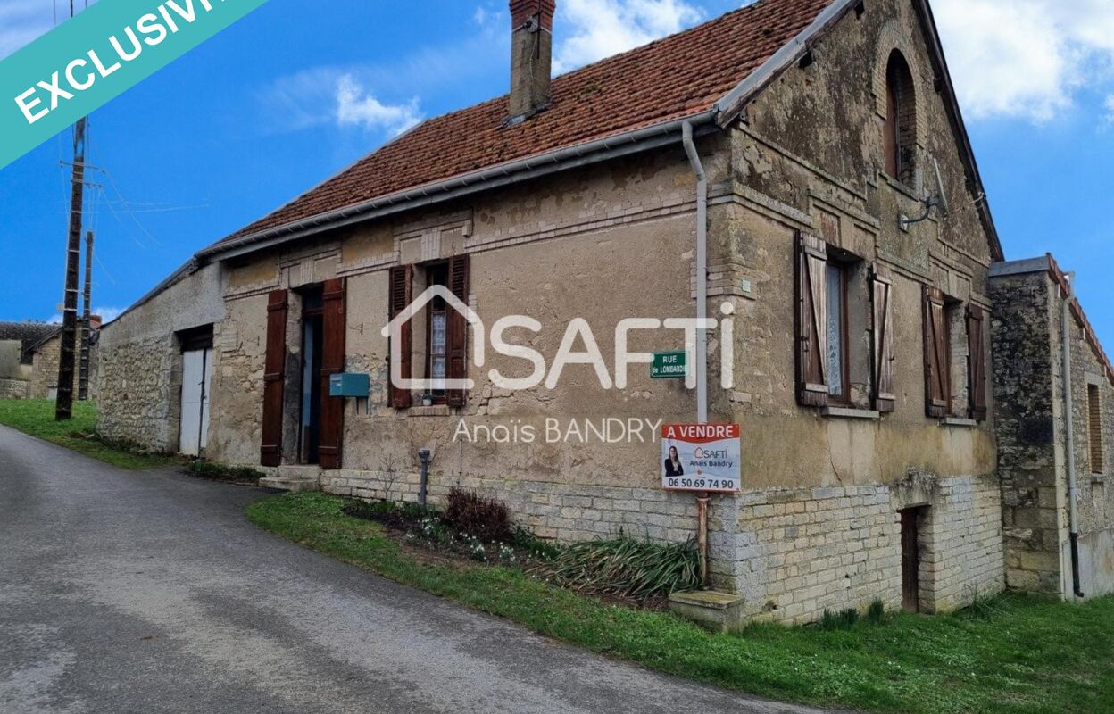 maison 4 pièces 66 m2 à vendre à Oulches-la-Vallée-Foulon (02160)