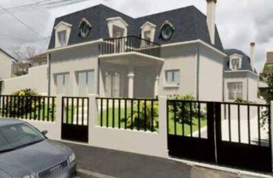 vente terrain 349 000 € à proximité de Pontault-Combault (77340)