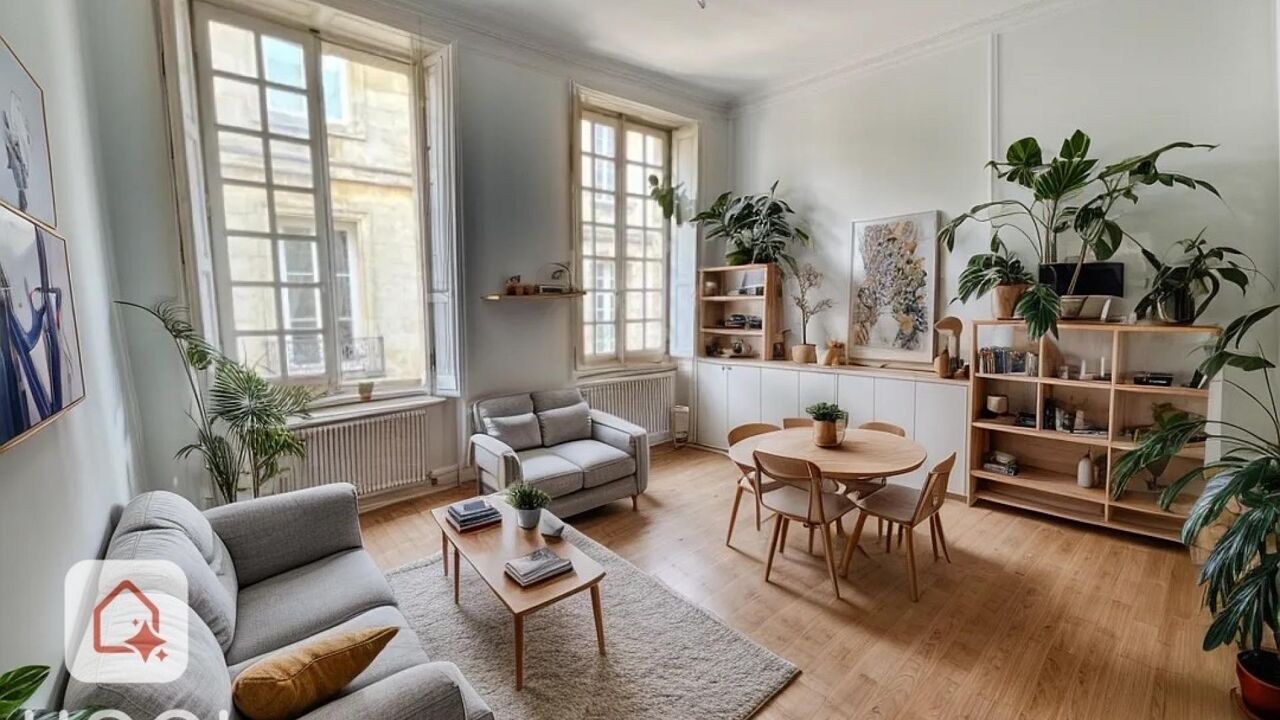 appartement 5 pièces 105 m2 à vendre à Bordeaux (33000)