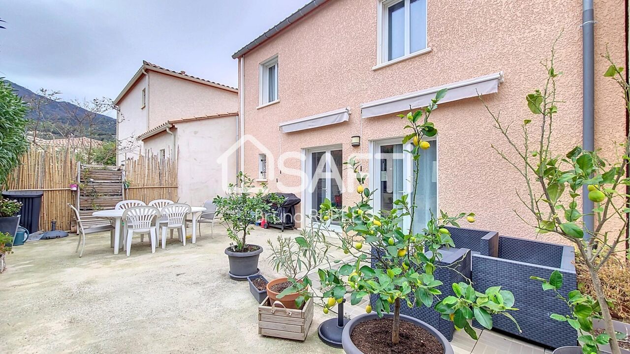 maison 4 pièces 83 m2 à vendre à Villelongue-Dels-Monts (66740)