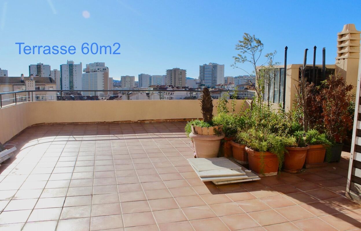appartement 5 pièces 149 m2 à vendre à Toulon (83000)