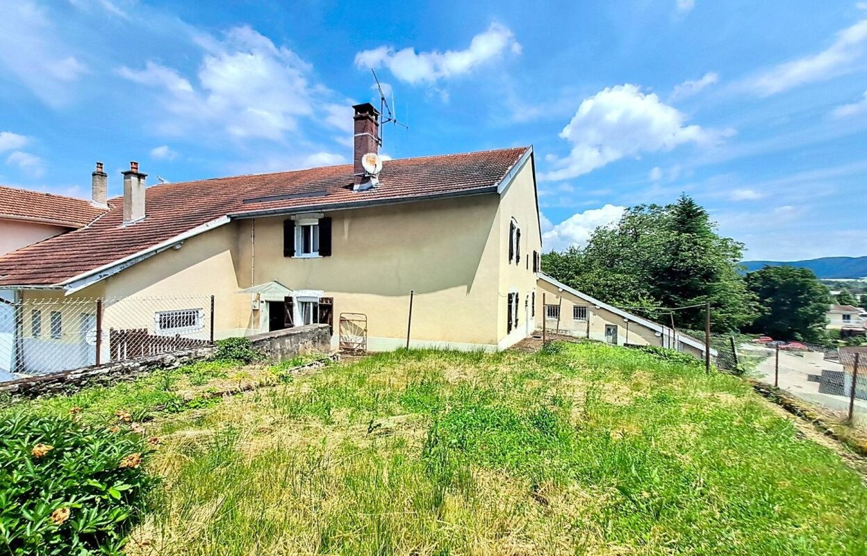 maison 6 pièces 143 m2 à vendre à Novillars (25220)