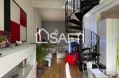appartement 4 pièces 89 m2 à vendre à Saint-Cyr-sur-Loire (37540)